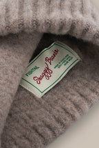 Fishtail Shaggy Beanie - Cliff