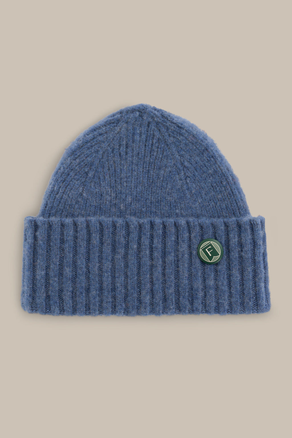 Fishtail Shaggy Beanie - Ocean