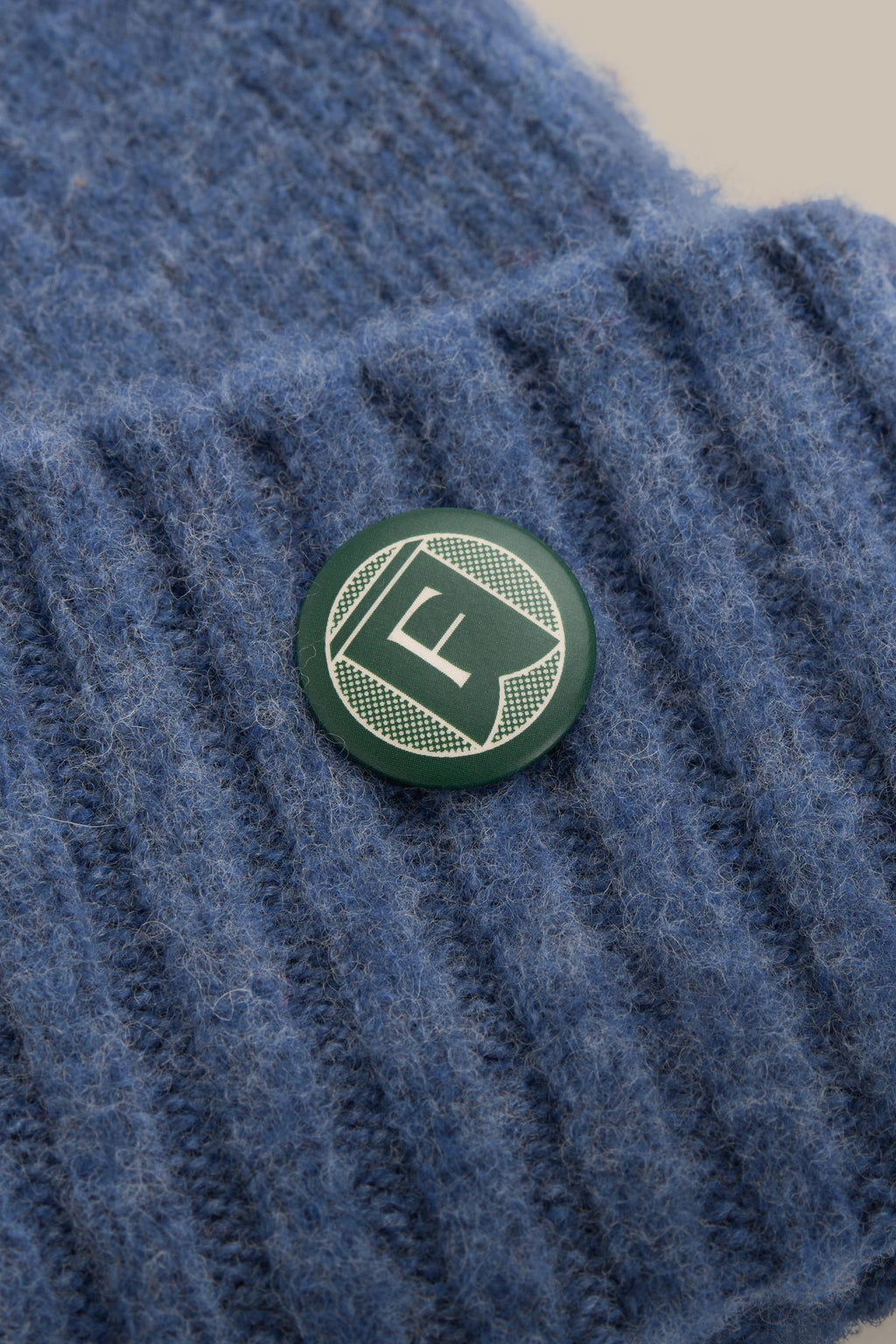 Fishtail Shaggy Beanie - Ocean