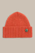 Fishtail Shaggy Beanie - Fire