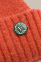 Fishtail Shaggy Beanie - Fire