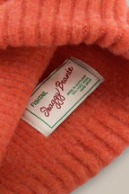 Fishtail Shaggy Beanie - Fire