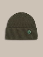 Fishtail Marina Beanie - Olive
