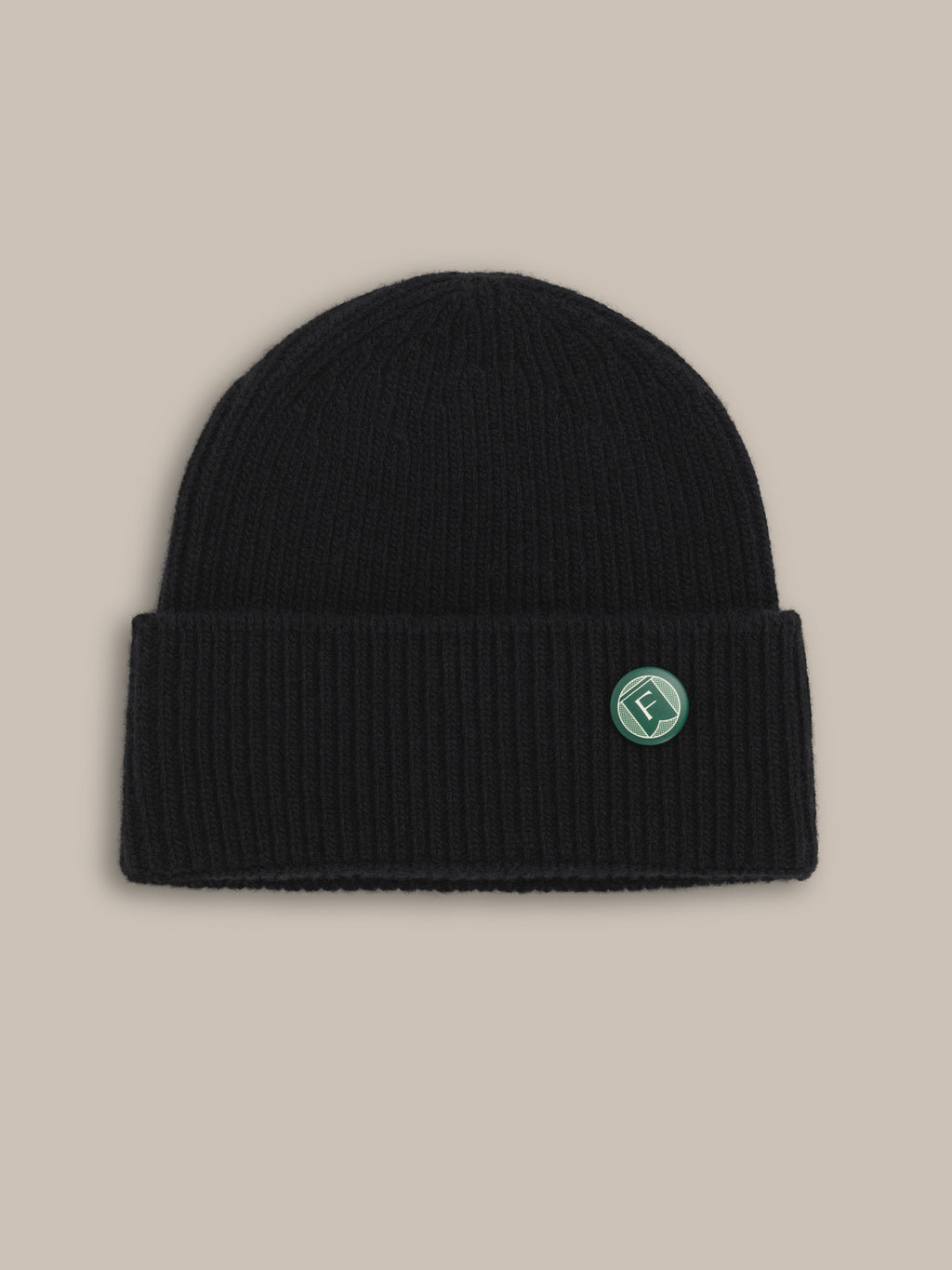 Fishtail Marina Beanie - Black