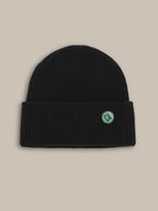 Fishtail Marina Beanie - Black