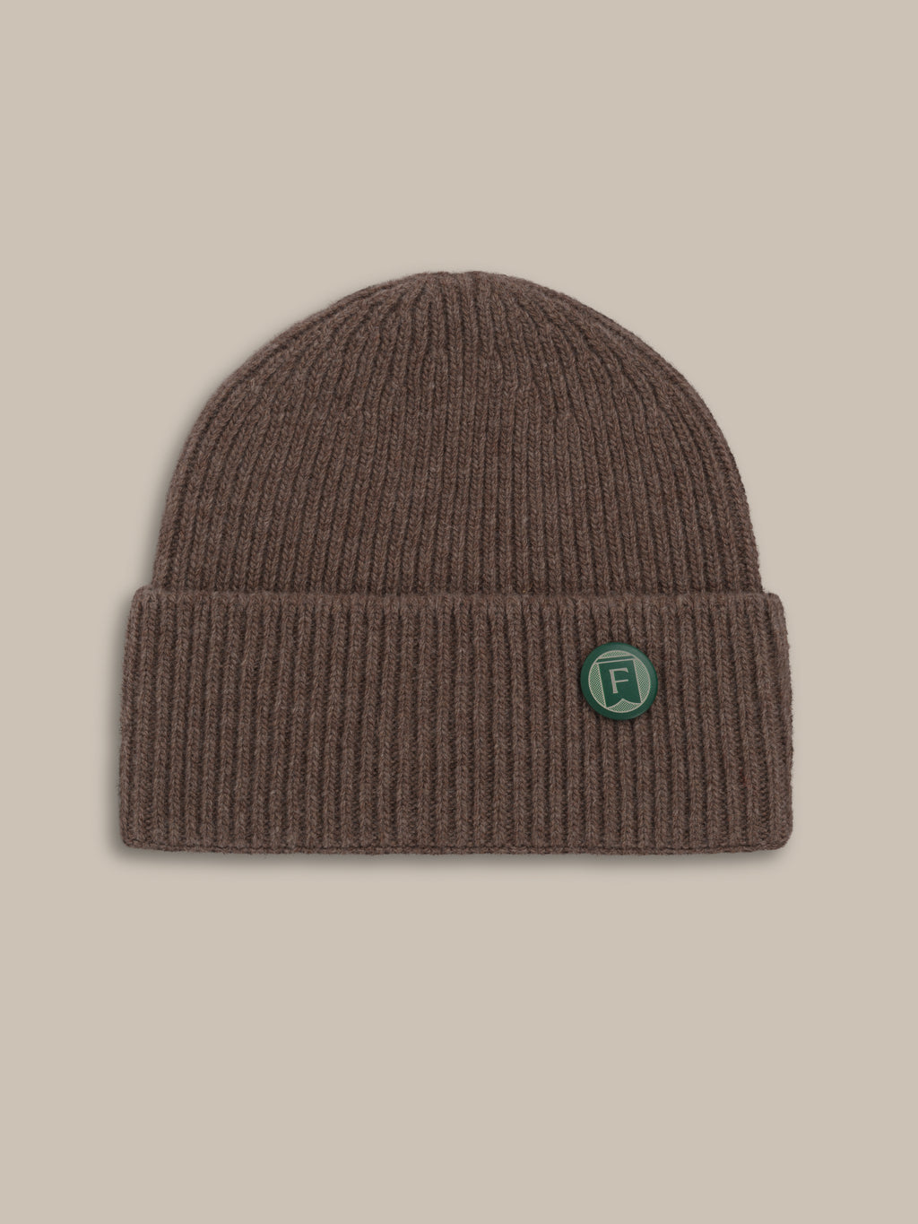 Fishtail Marina Beanie - Brown