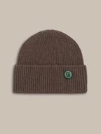 Fishtail Marina Beanie - Brown