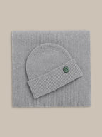 Fishtail Marina Beanie - Stone