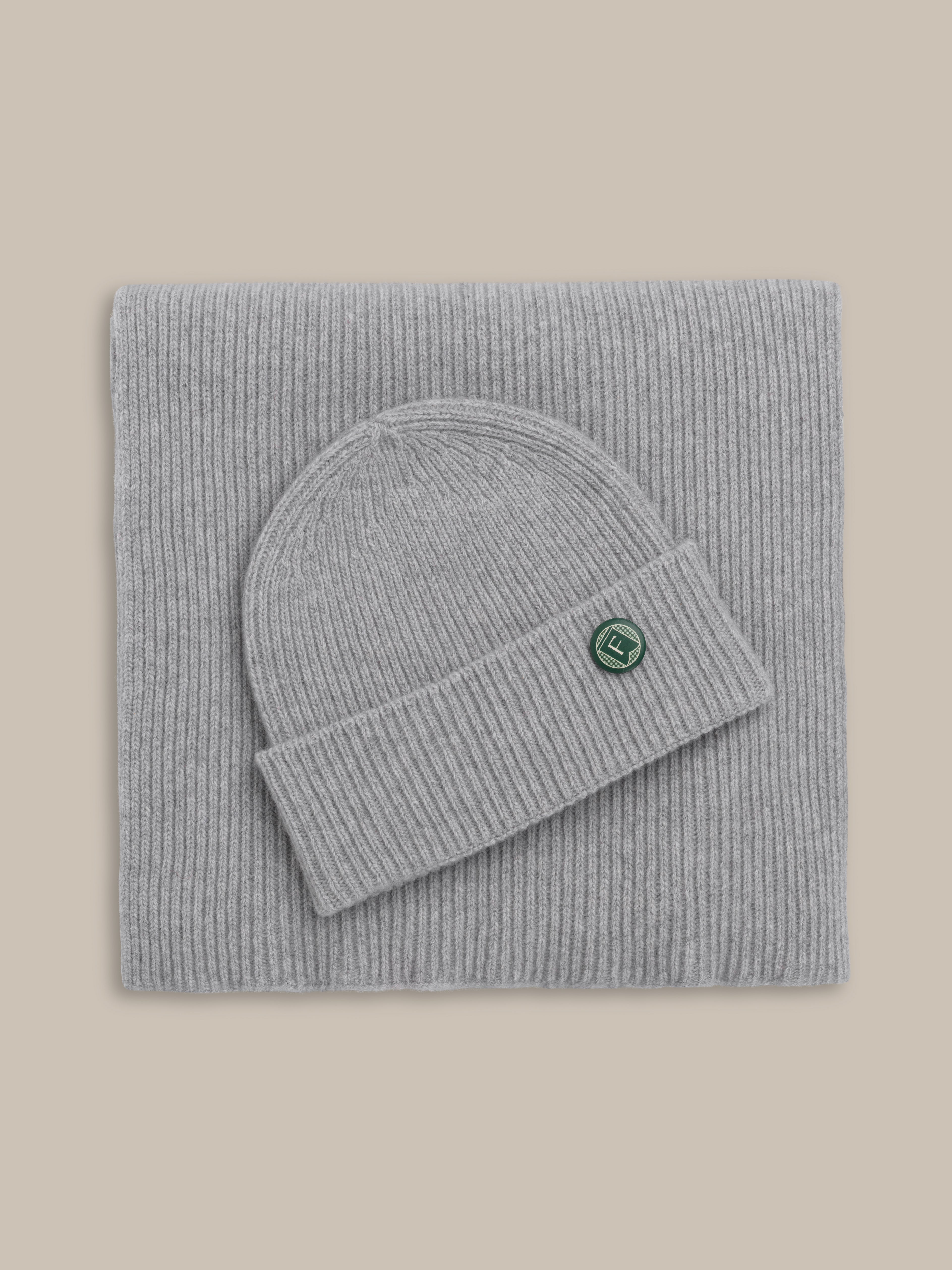 Fishtail Marina Beanie - Stone