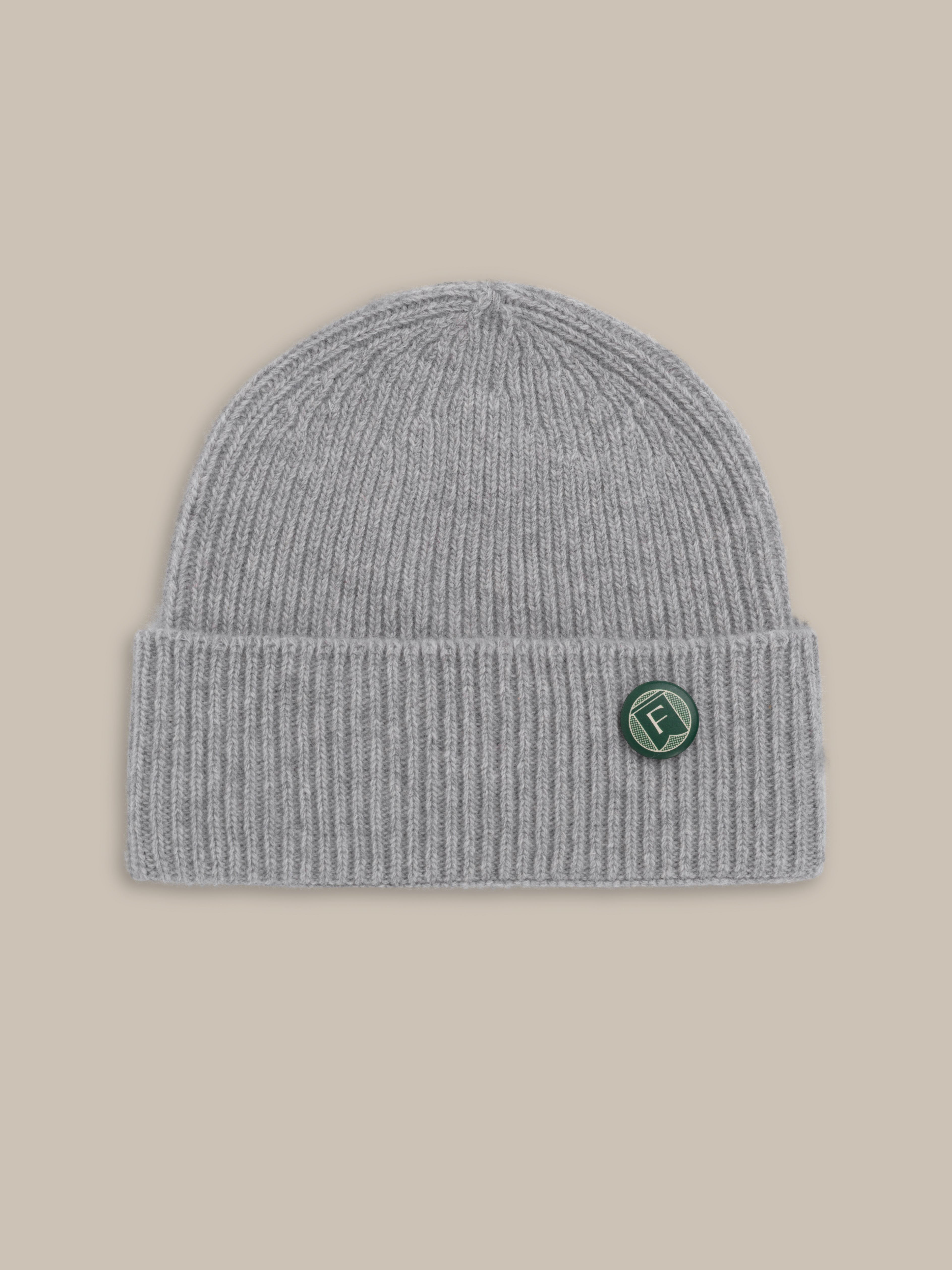 Fishtail Marina Beanie - Stone