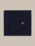 Fishtail Marina Beanie - Navy