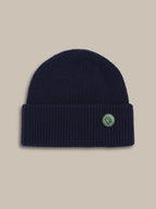 Fishtail Marina Beanie - Navy