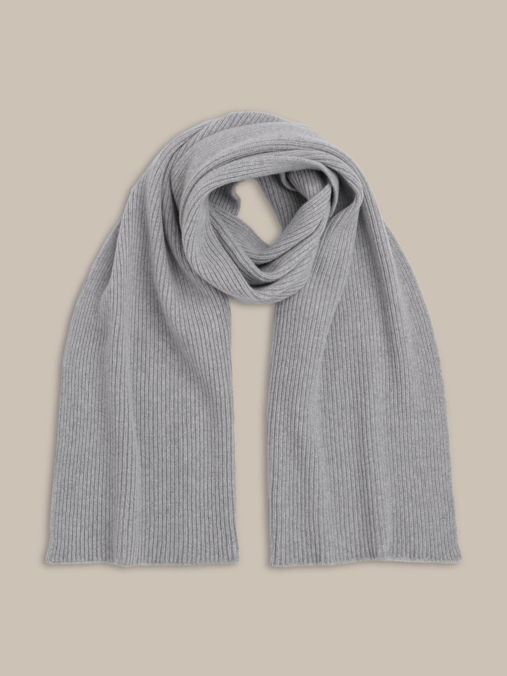 Fishtail Marina Scarf - Stone