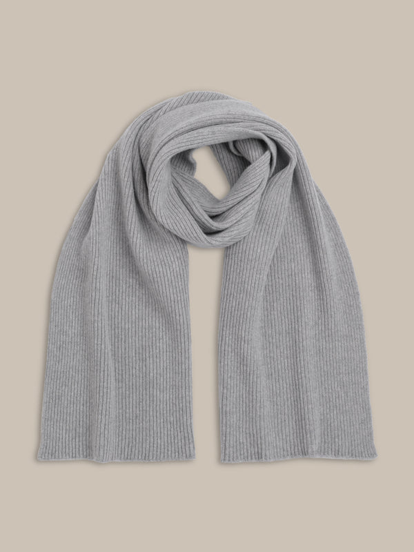 Fishtail Marina Scarf - Stone