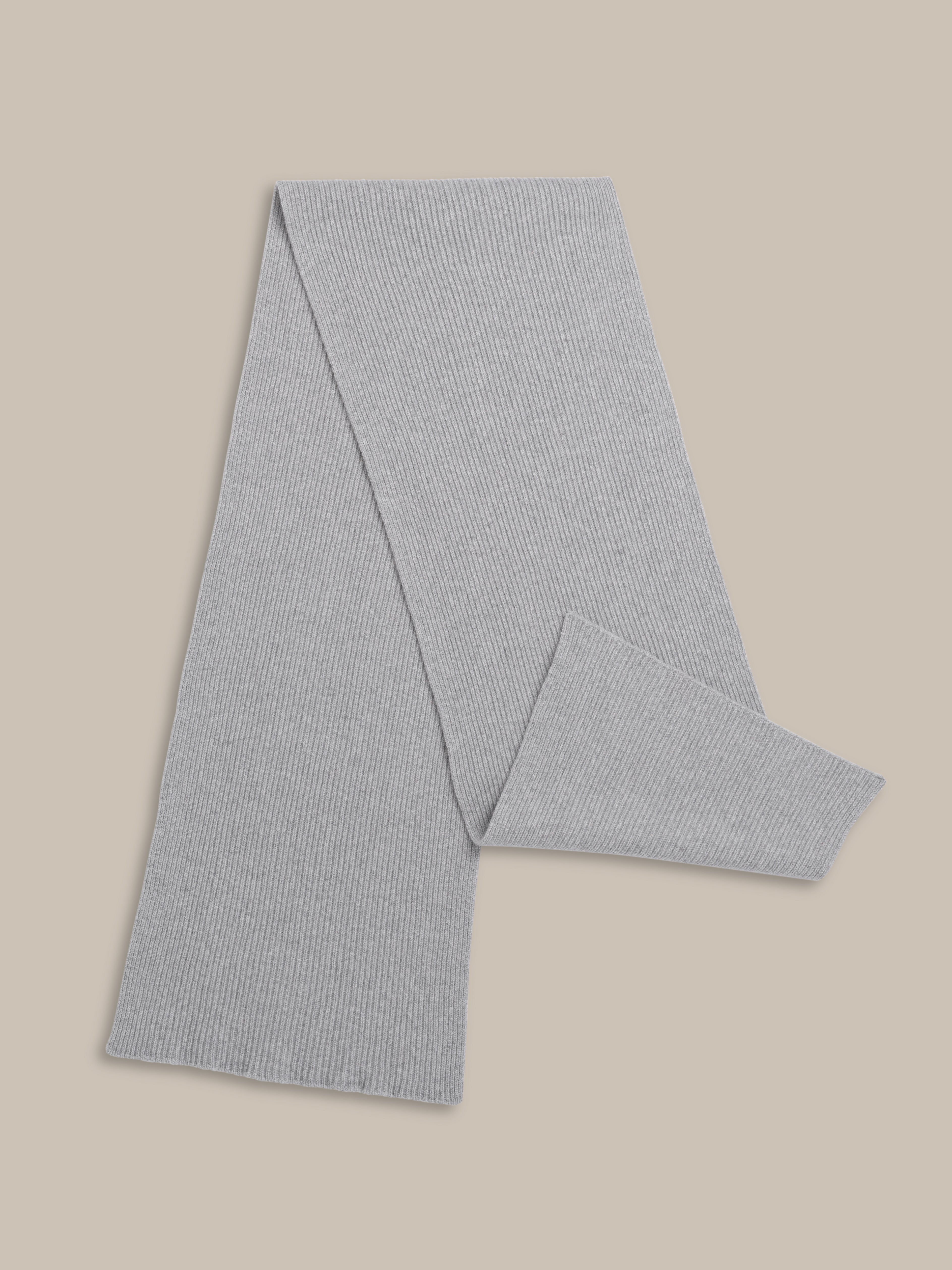 Fishtail Marina Scarf - Stone