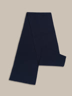 Fishtail Marina Scarf - Navy