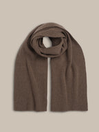 Fishtail Marina Scarf - Brown
