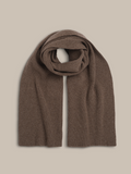 Fishtail Marina Scarf - Brown