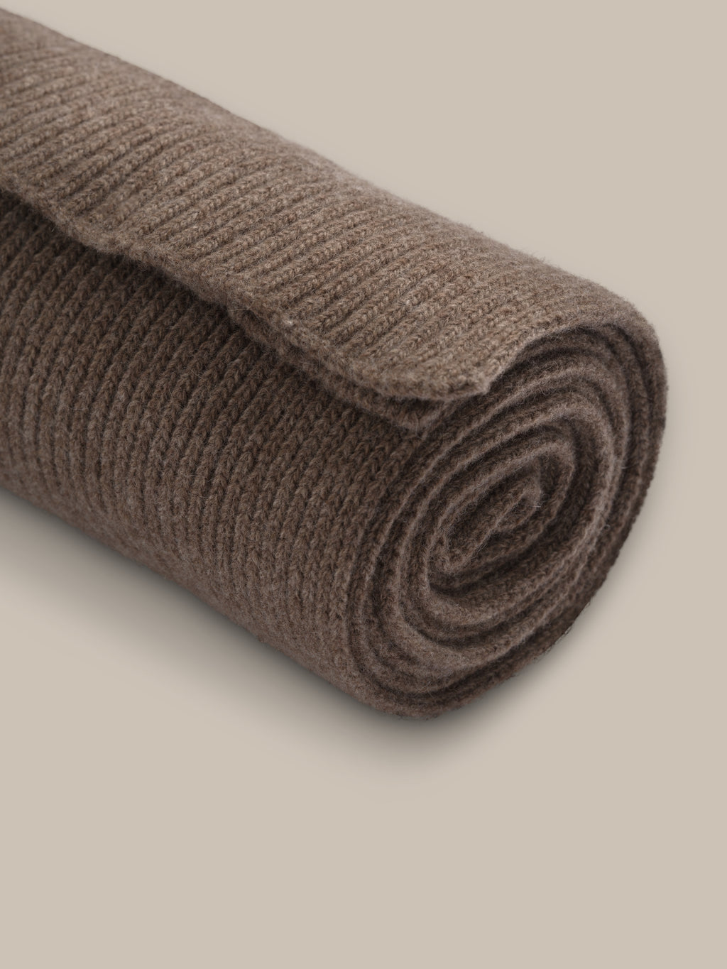 Fishtail Marina Scarf - Brown