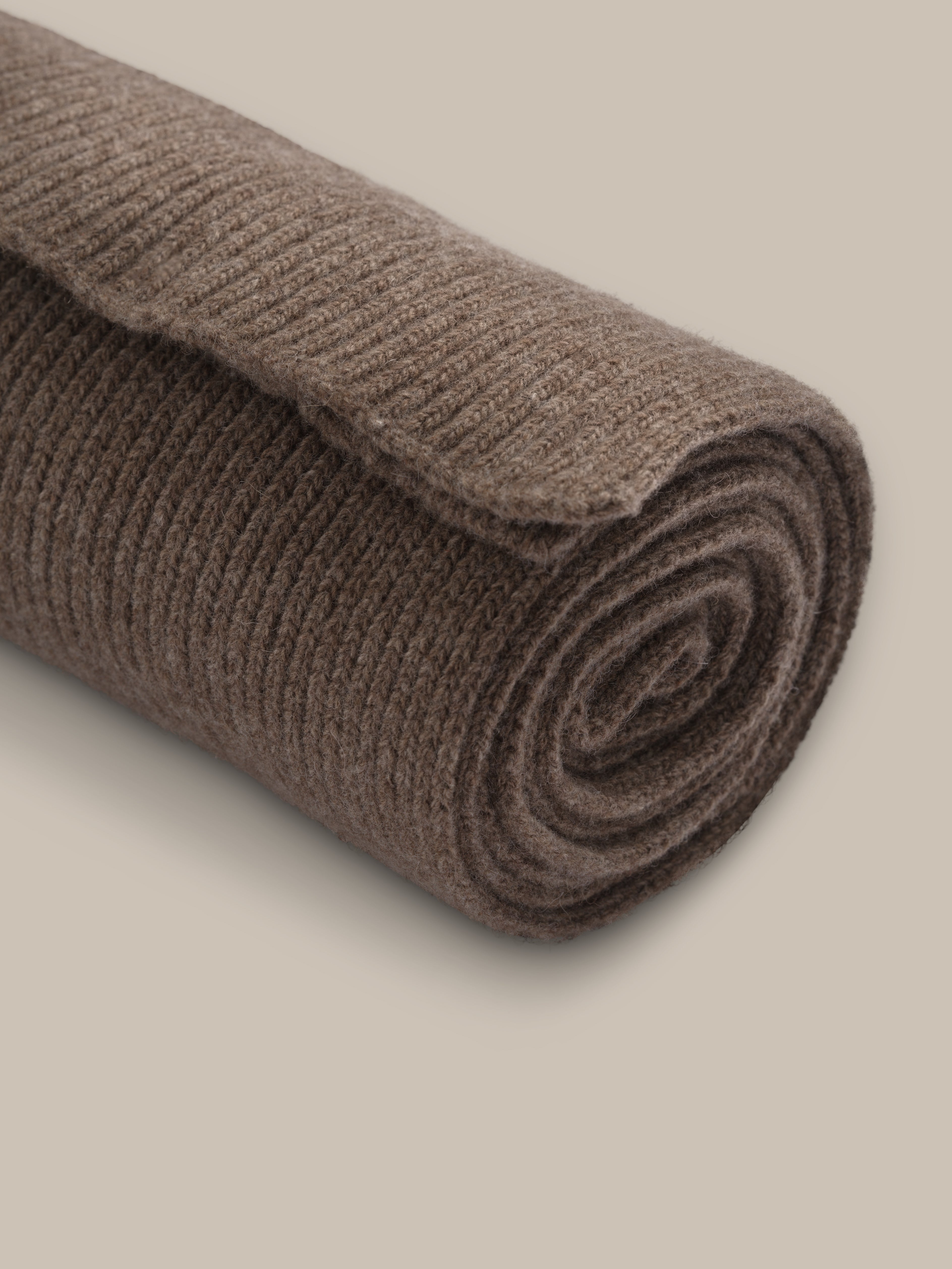 Fishtail Marina Scarf - Brown