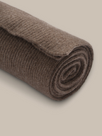 Fishtail Marina Scarf - Brown