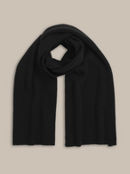 Fishtail Marina Scarf - Black