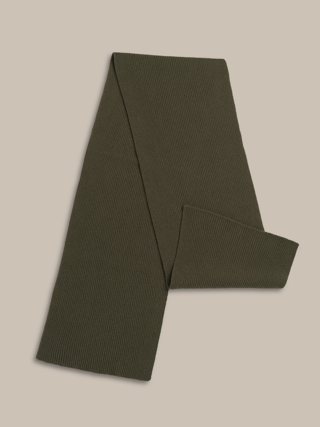 Fishtail Marina Scarf - Olive