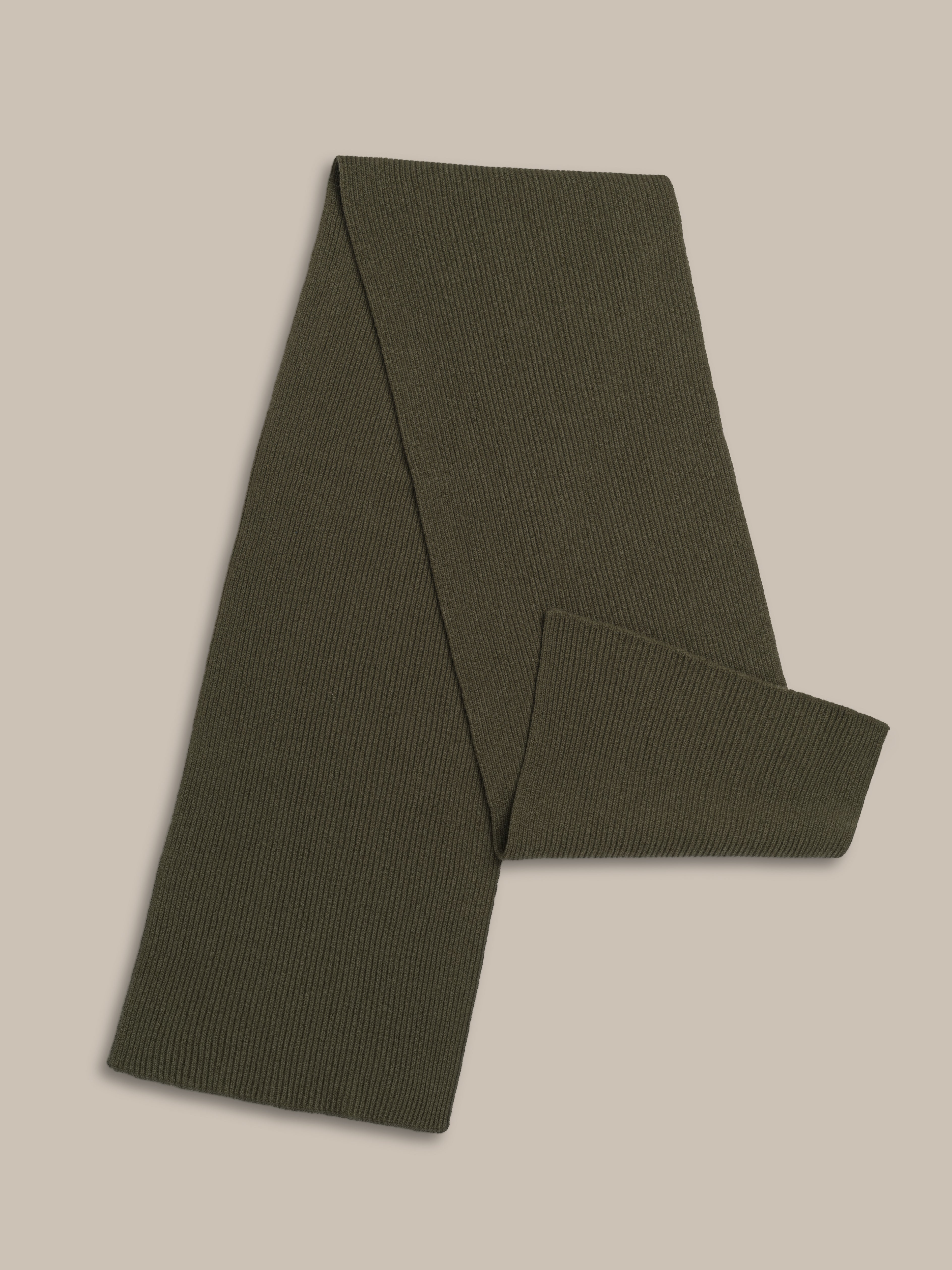 Fishtail Marina Scarf - Olive