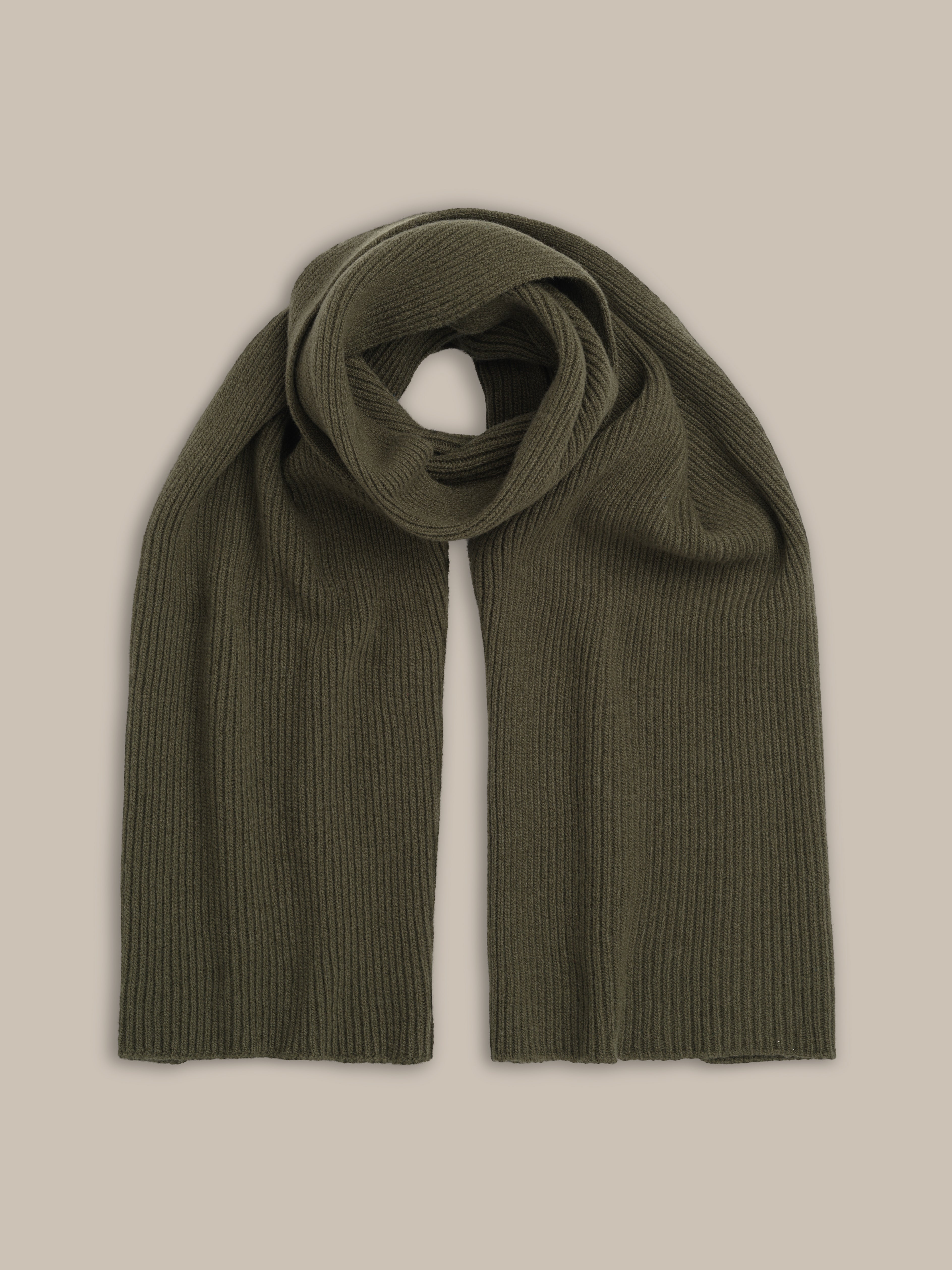 Fishtail Marina Scarf - Olive