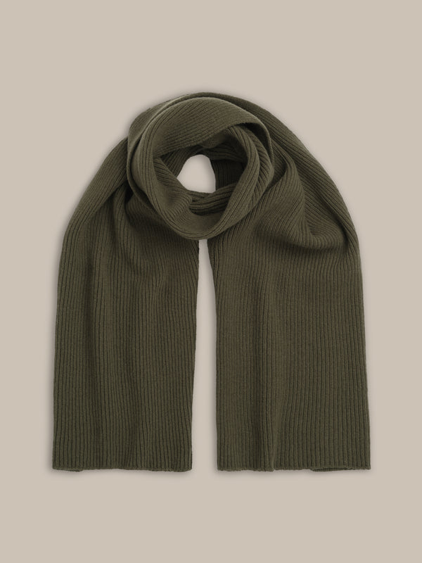Fishtail Marina Scarf - Olive