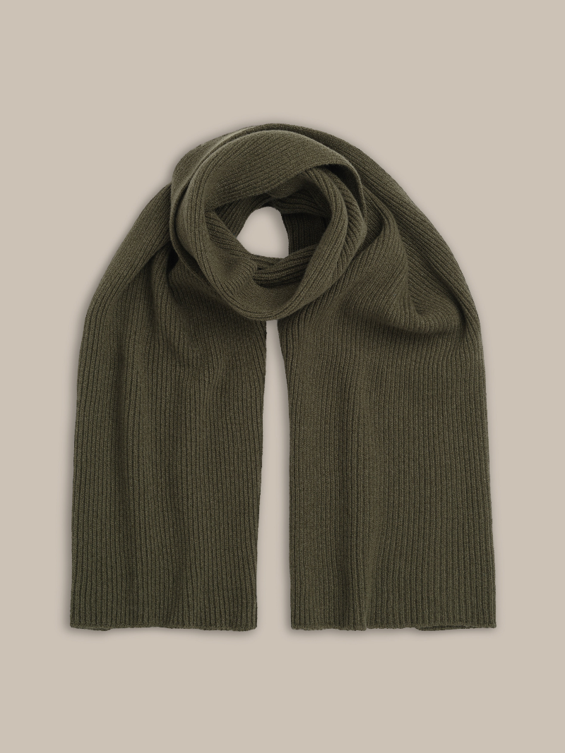 Fishtail Marina Scarf - Olive