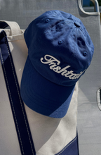 Fishtail Boat Cap - Sea Blue