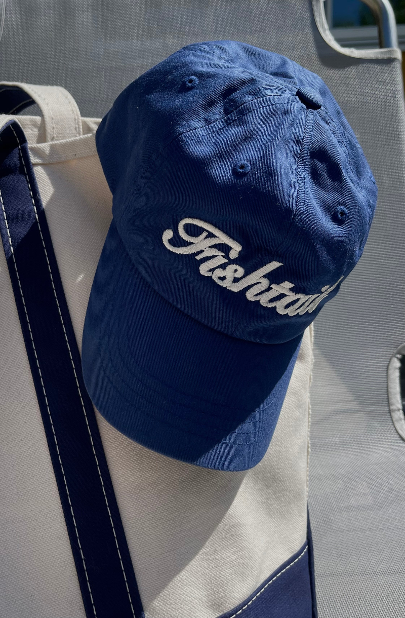 Fishtail Boat Cap - Sea Blue