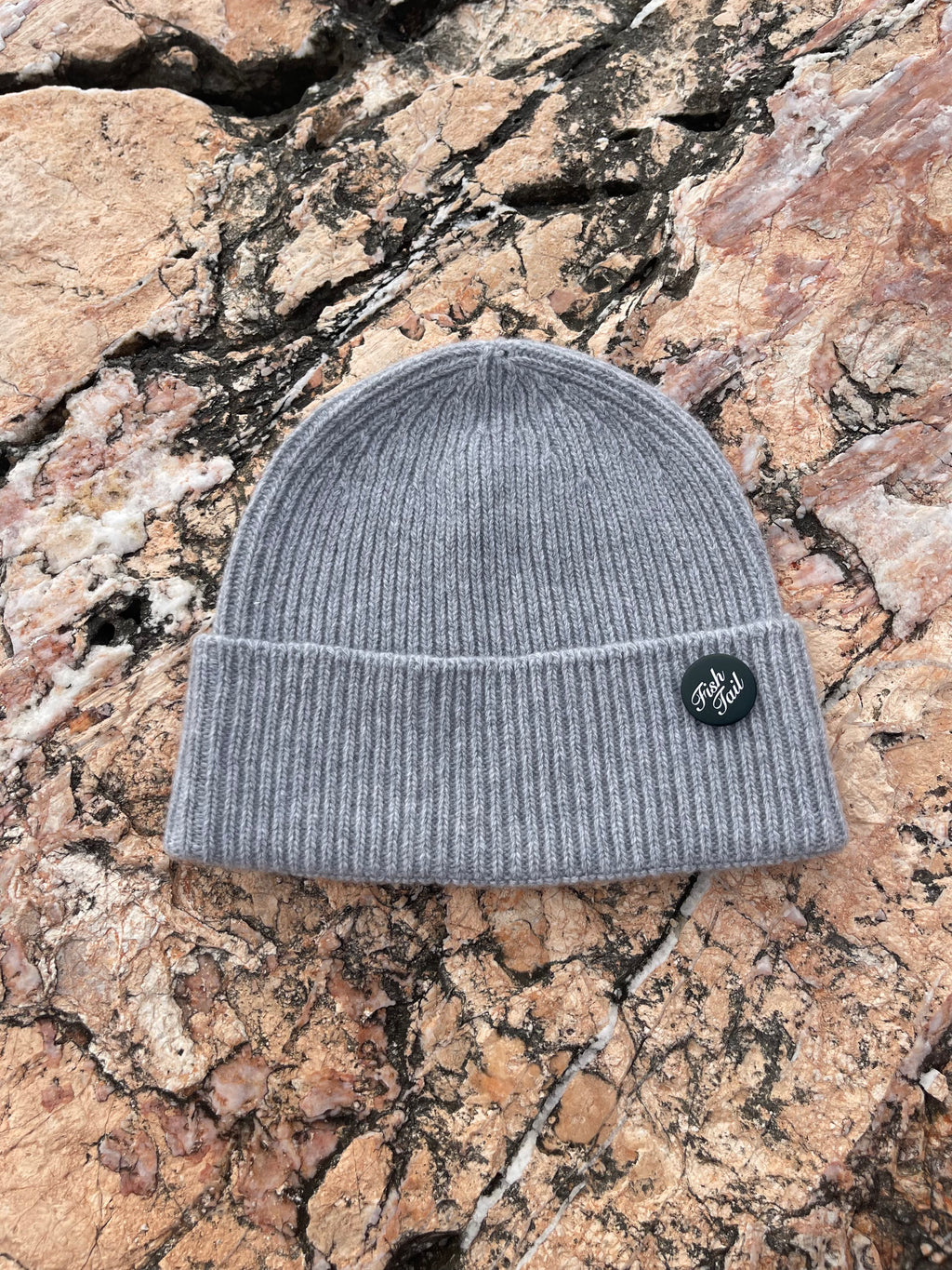 Fishtail Marina Beanie - Stone