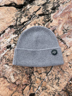 Fishtail Marina Beanie - Stone