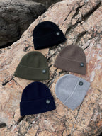 Fishtail Marina Beanie - Stone