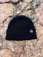 Fishtail Marina Beanie - Black