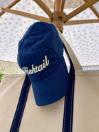 Fishtail Nordic Wash Cap - Sea Blue