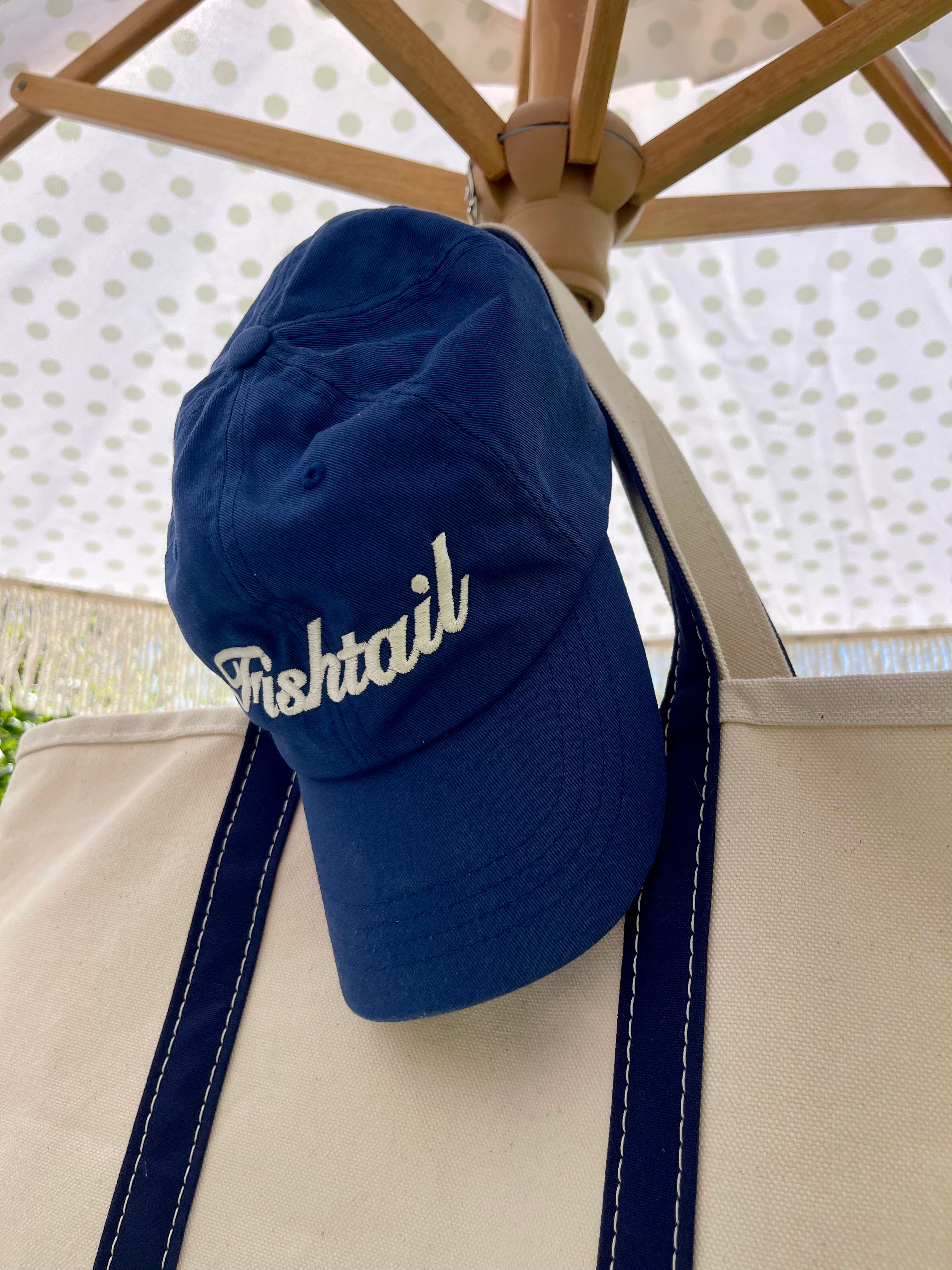 Fishtail Nordic Wash Cap - Sea Blue