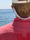 Fishtail white eyewear retainer