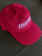 Fishtail Nordic Wash Cap - Red