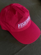 Fishtail Nordic Wash Cap - Red