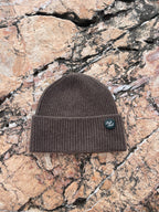 Fishtail Marina Beanie - Brown