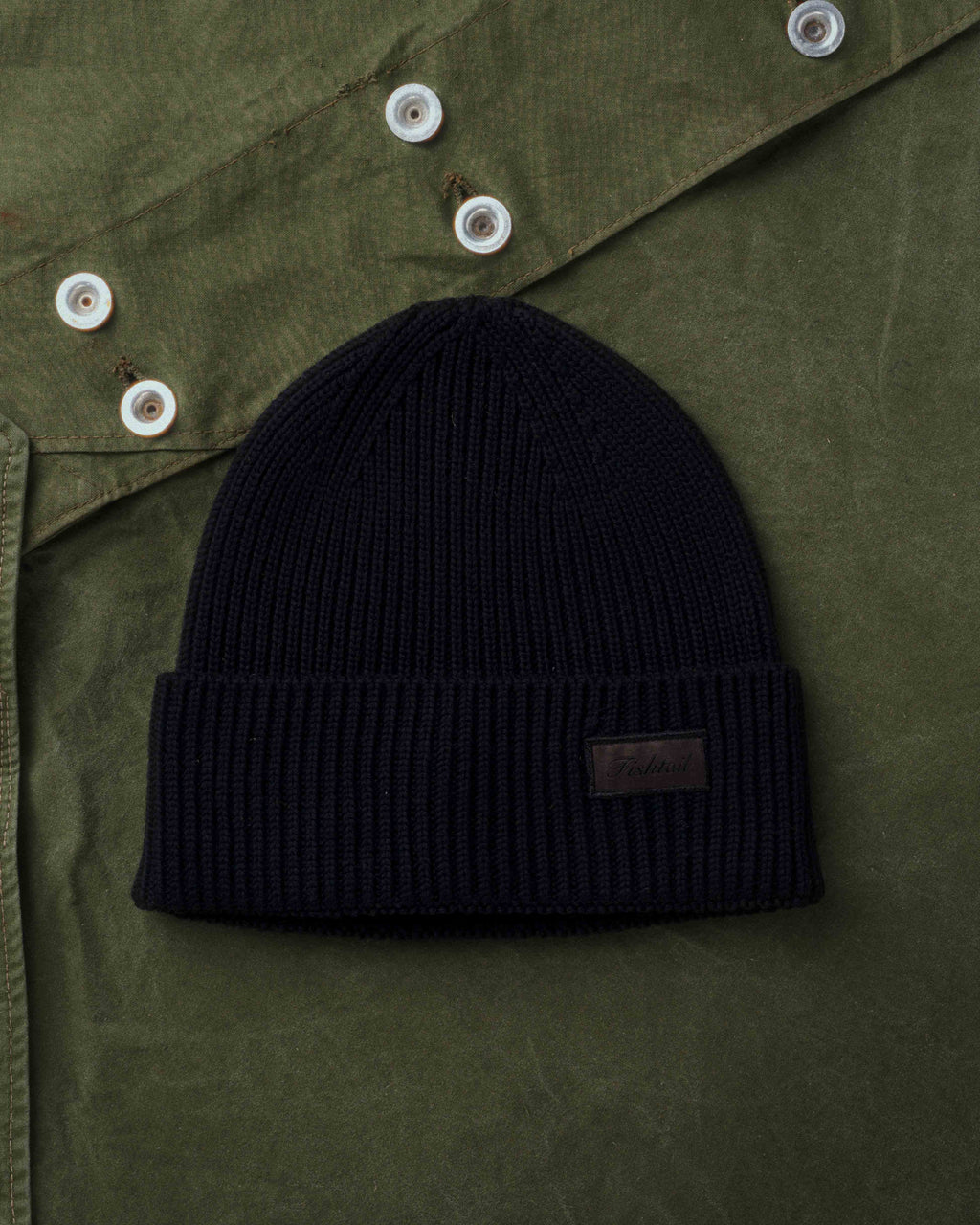 Marina Beanie Black