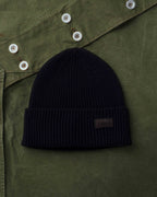 Marina Beanie Black