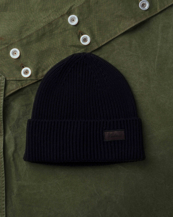 Marina Beanie Black