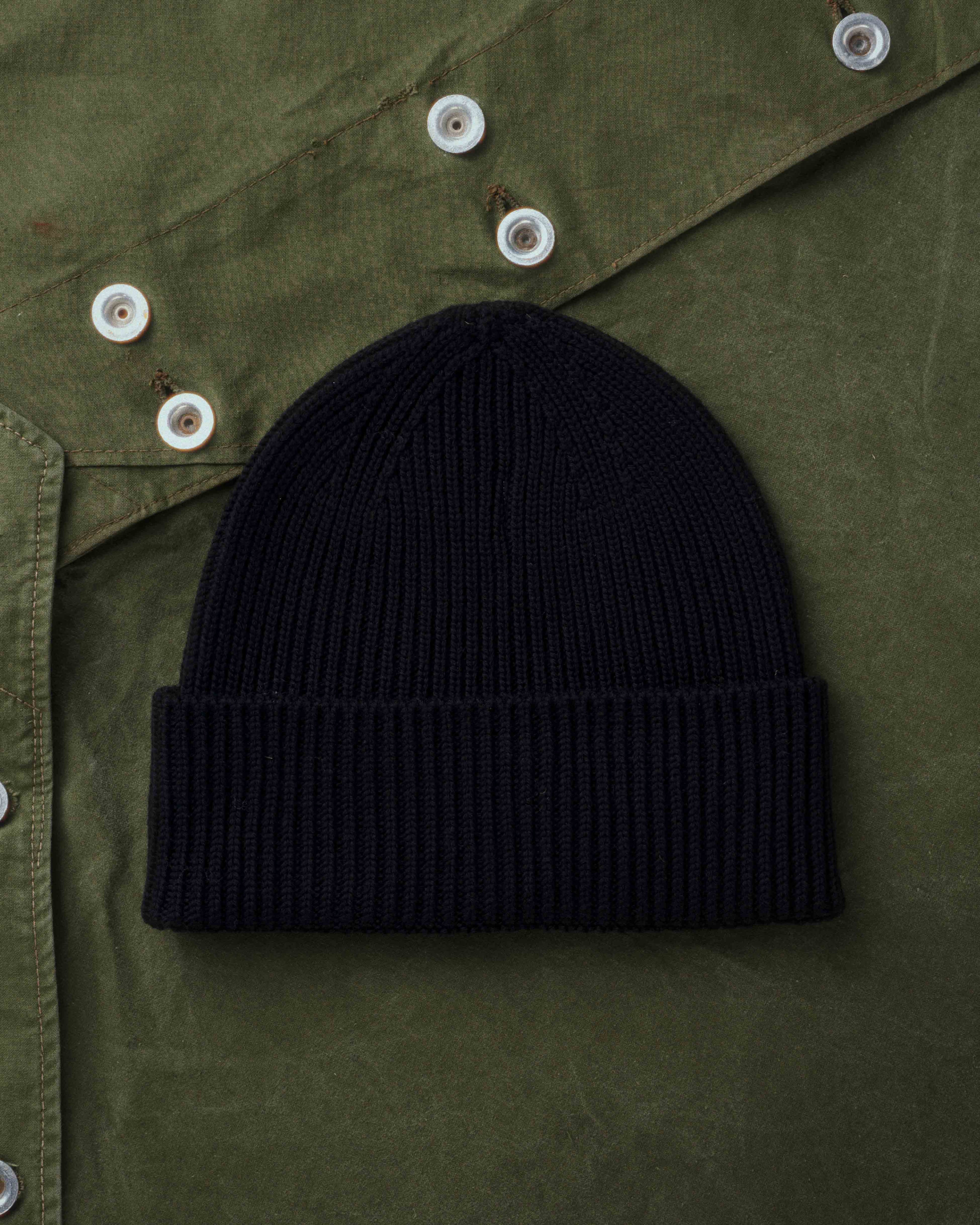 Marina Beanie Black