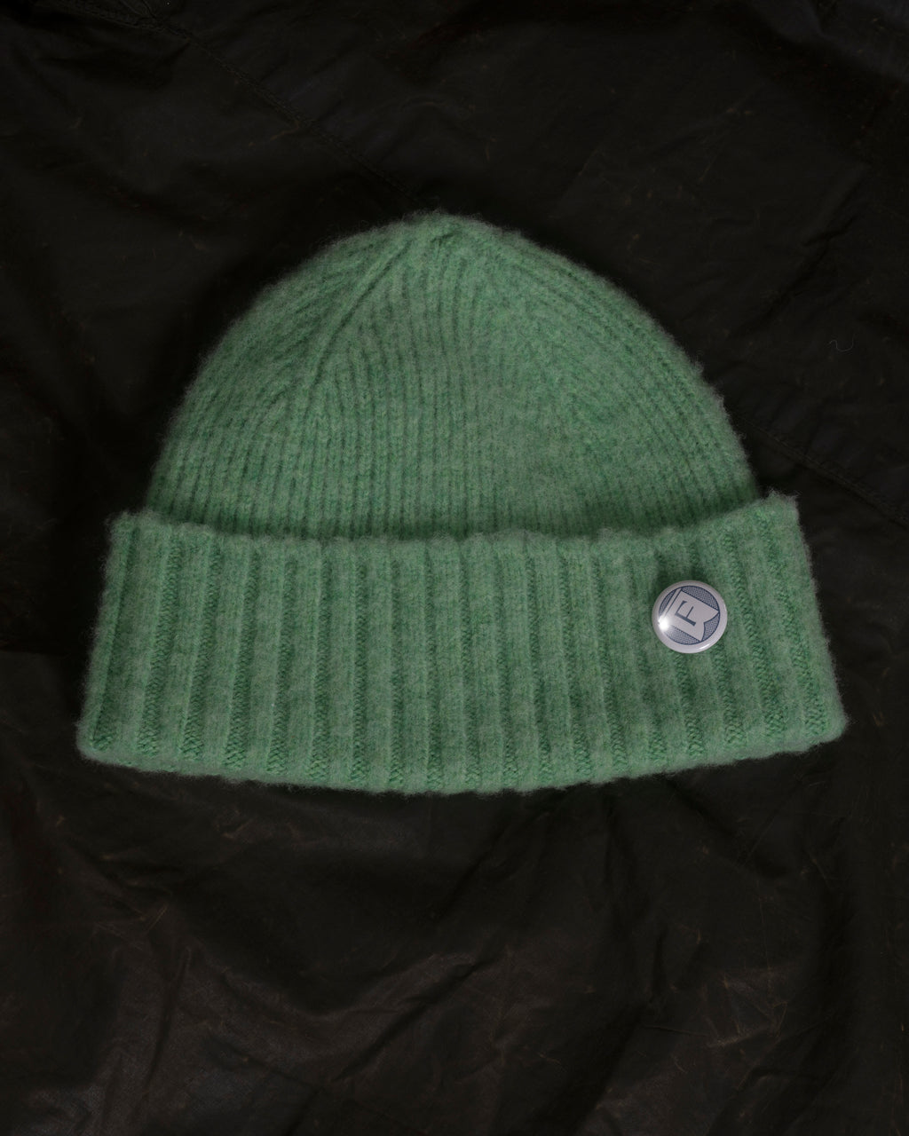 Fishtail Shaggy Beanie - Mint