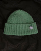 Fishtail Shaggy Beanie - Mint