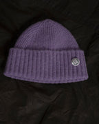 Fishtail Shaggy Beanie - Lilac